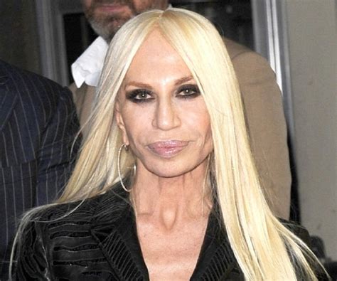 donatella versace short biography|does donatella versace own.